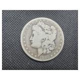 1880-O Morgan Silver Dollar