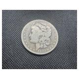 1880-O Morgan Silver Dollar