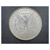 1880-O Morgan Silver Dollar