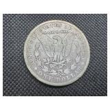 1880-O Morgan Silver Dollar
