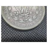 1880-O Morgan Silver Dollar