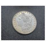 1880-S Morgan Silver Dollar