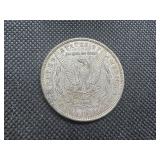 1880-S Morgan Silver Dollar