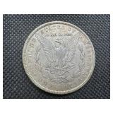1881 Morgan Silver Dollar