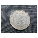 1881 Morgan Silver Dollar
