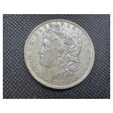 1881-O Morgan Silver Dollar
