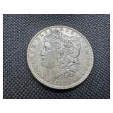 1881-O Morgan Silver Dollar