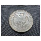 1881-O Morgan Silver Dollar