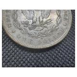 1881-O Morgan Silver Dollar