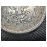 1881-O Morgan Silver Dollar