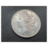 1881-S Morgan Silver Dollar