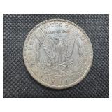 1881-S Morgan Silver Dollar