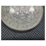 1881-S Morgan Silver Dollar