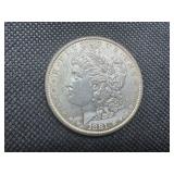 1881-S Morgan Silver Dollar