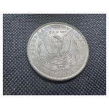 1881-S Morgan Silver Dollar