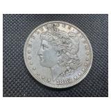1882-O Morgan Silver Dollar