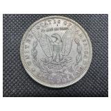 1882-O Morgan Silver Dollar