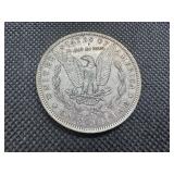 1882-O Morgan Silver Dollar