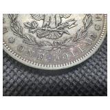 1882-O Morgan Silver Dollar