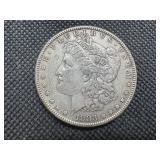 1883 Morgan Silver Dollar