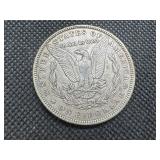 1883 Morgan Silver Dollar