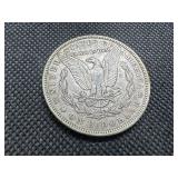 1883 Morgan Silver Dollar