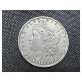 1883 Morgan Silver Dollar