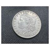 1883 Morgan Silver Dollar