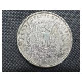 1883 Morgan Silver Dollar