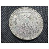 1883 Morgan Silver Dollar