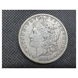 1884 Morgan Silver Dollar