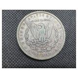 1884 Morgan Silver Dollar