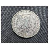 1884 Morgan Silver Dollar