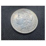 1884-O Morgan Silver Dollar