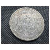 1884-O Morgan Silver Dollar
