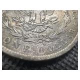 1884-O Morgan Silver Dollar