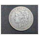 Better Date 1884-S Morgan Silver Dollar