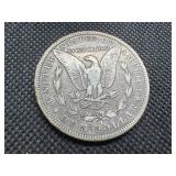 Better Date 1884-S Morgan Silver Dollar