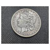 1885 Morgan Silver Dollar