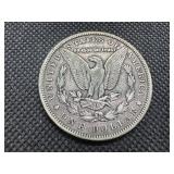 1885 Morgan Silver Dollar