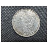 1885 Morgan Silver Dollar