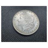 1885 Morgan Silver Dollar