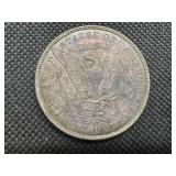 1885 Morgan Silver Dollar