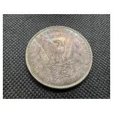 1885 Morgan Silver Dollar