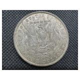 1885 Morgan Silver Dollar
