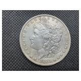1885-0 Morgan Silver Dollar