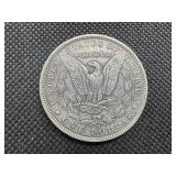 1885-0 Morgan Silver Dollar