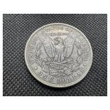 1885-0 Morgan Silver Dollar
