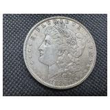 1886 Morgan Silver Dollar
