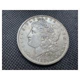 1886 Morgan Silver Dollar